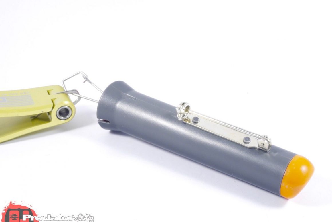 Simms RETRACTOR NIPPER vs. Geecrack Line-Clipper mit Pinion II