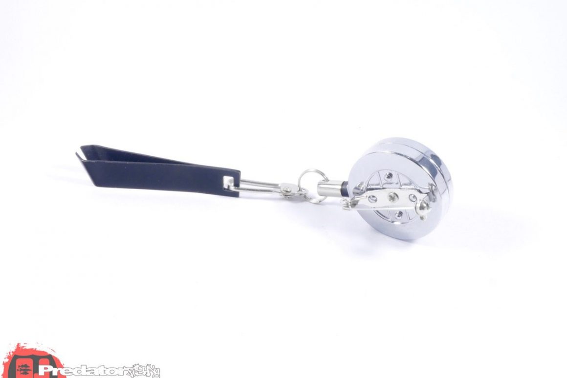 Simms RETRACTOR NIPPER vs. Geecrack Line-Clipper mit Pinion II