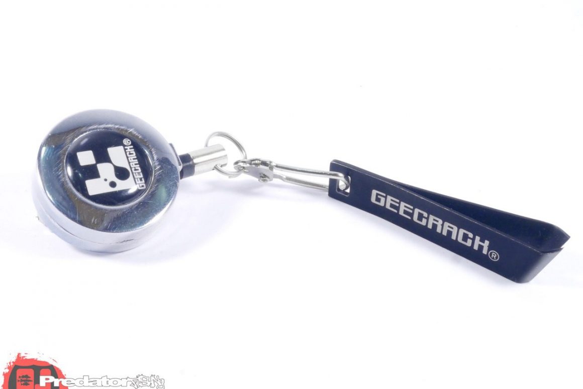 Simms RETRACTOR NIPPER vs. Geecrack Line-Clipper mit Pinion II