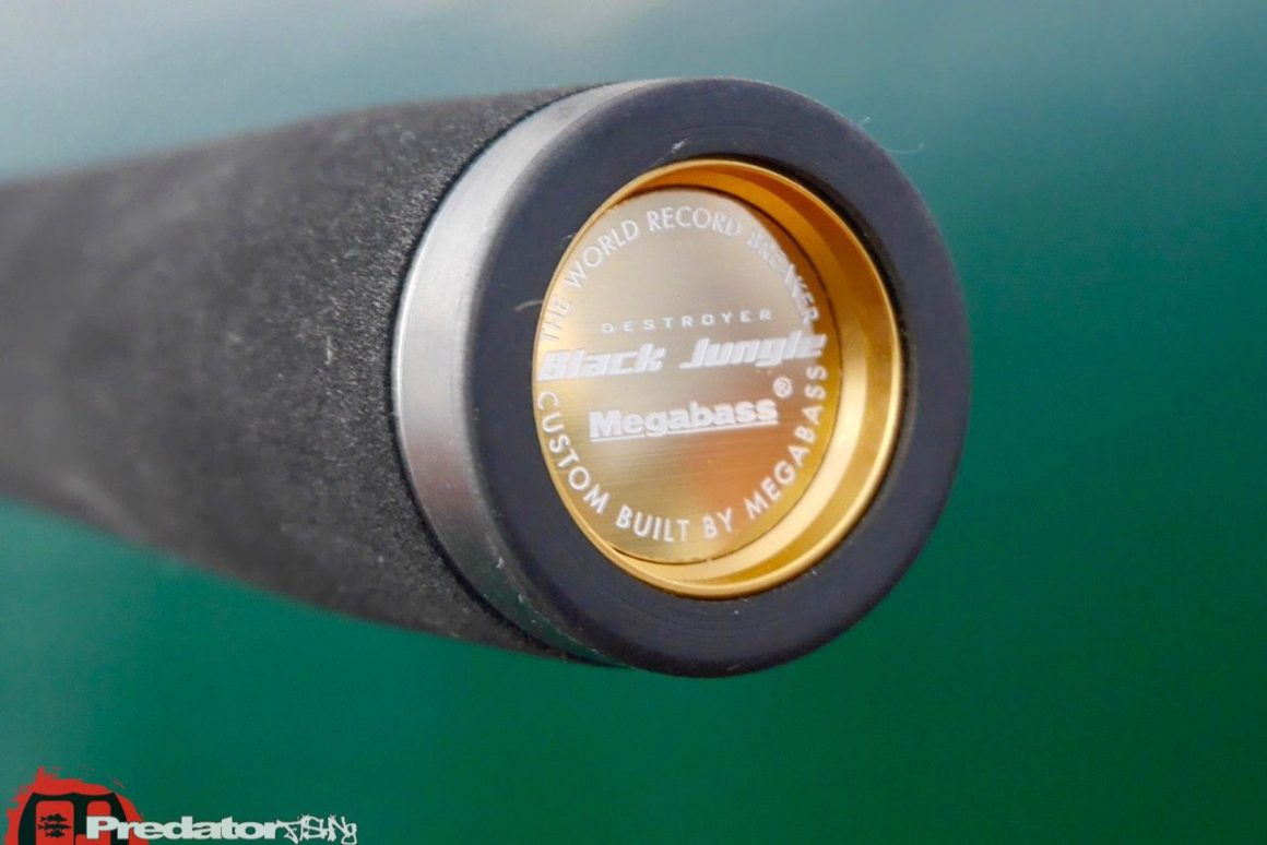 Megabass Destroyer BLACK JUNGLE F5-71XBJ
