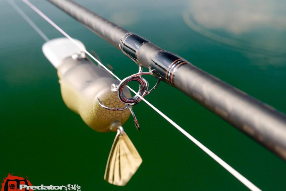 Megabass Destroyer BLACK JUNGLE F5-71XBJ