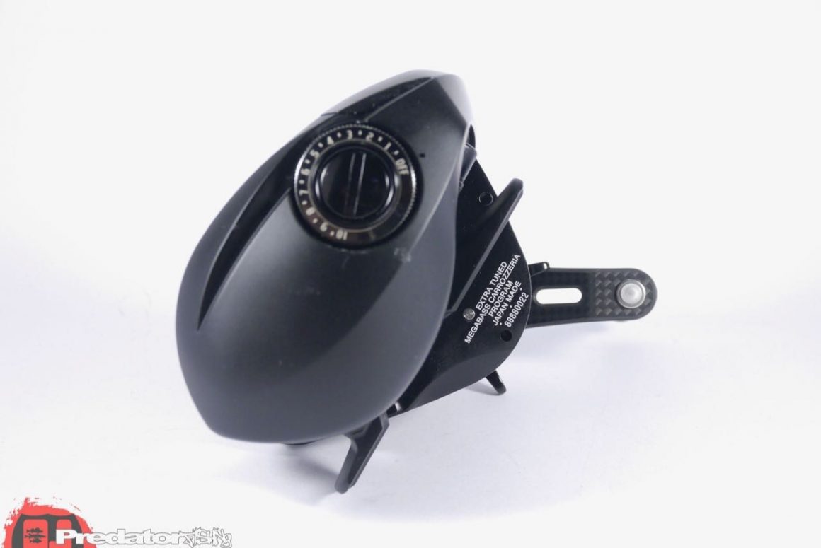 Megabass LARIAT IS63 Baitcaster der Extraklasse