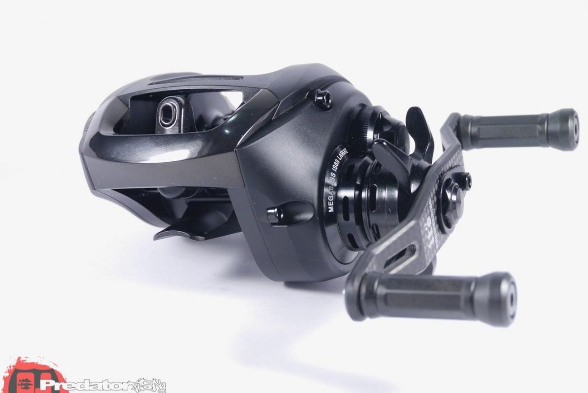 Megabass LARIAT IS63 Baitcaster der Extraklasse