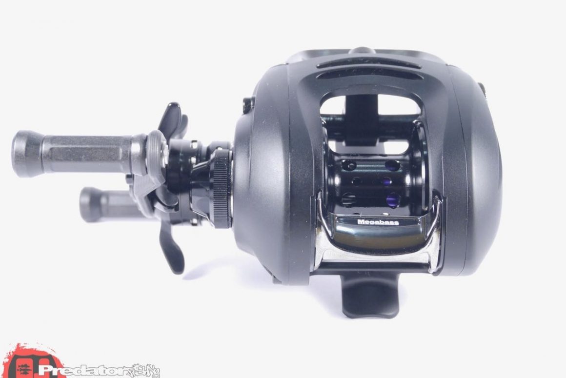 Megabass LARIAT IS63 Baitcaster der Extraklasse