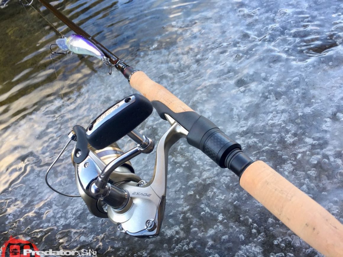 Westin W4 Powerlure XXH eine Huchen- Rute