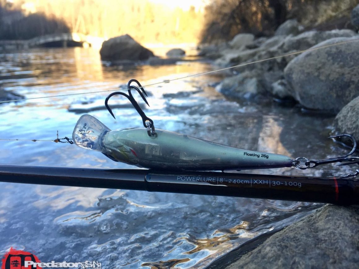 Westin W4 Powerlure XXH eine Huchen- Rute