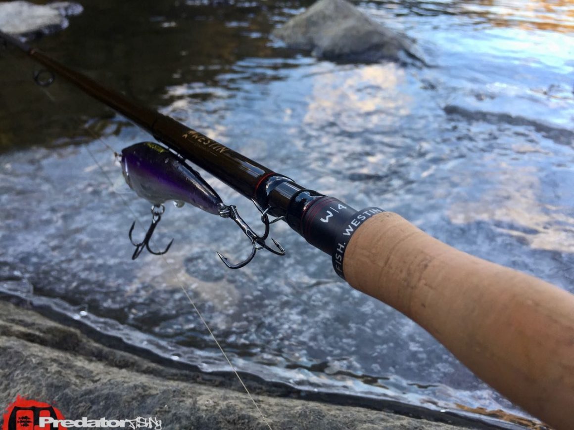 Westin W4 Powerlure XXH eine Huchen- Rute