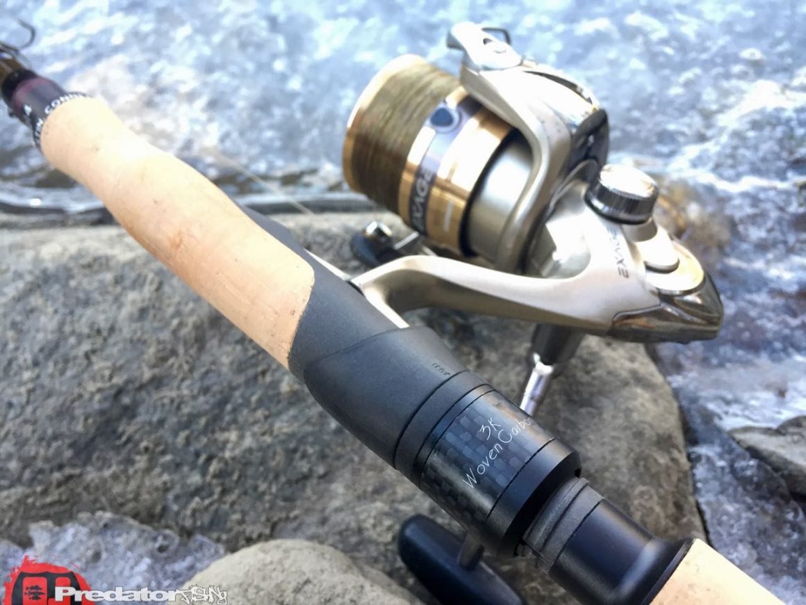 Westin W4 Powerlure XXH eine Huchen- Rute