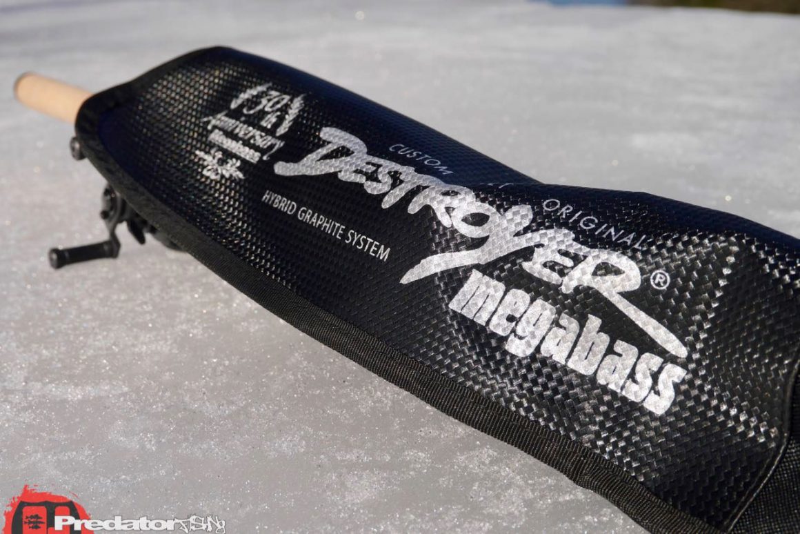 Megabass Destroyer LEGEND WORKS LIMITED