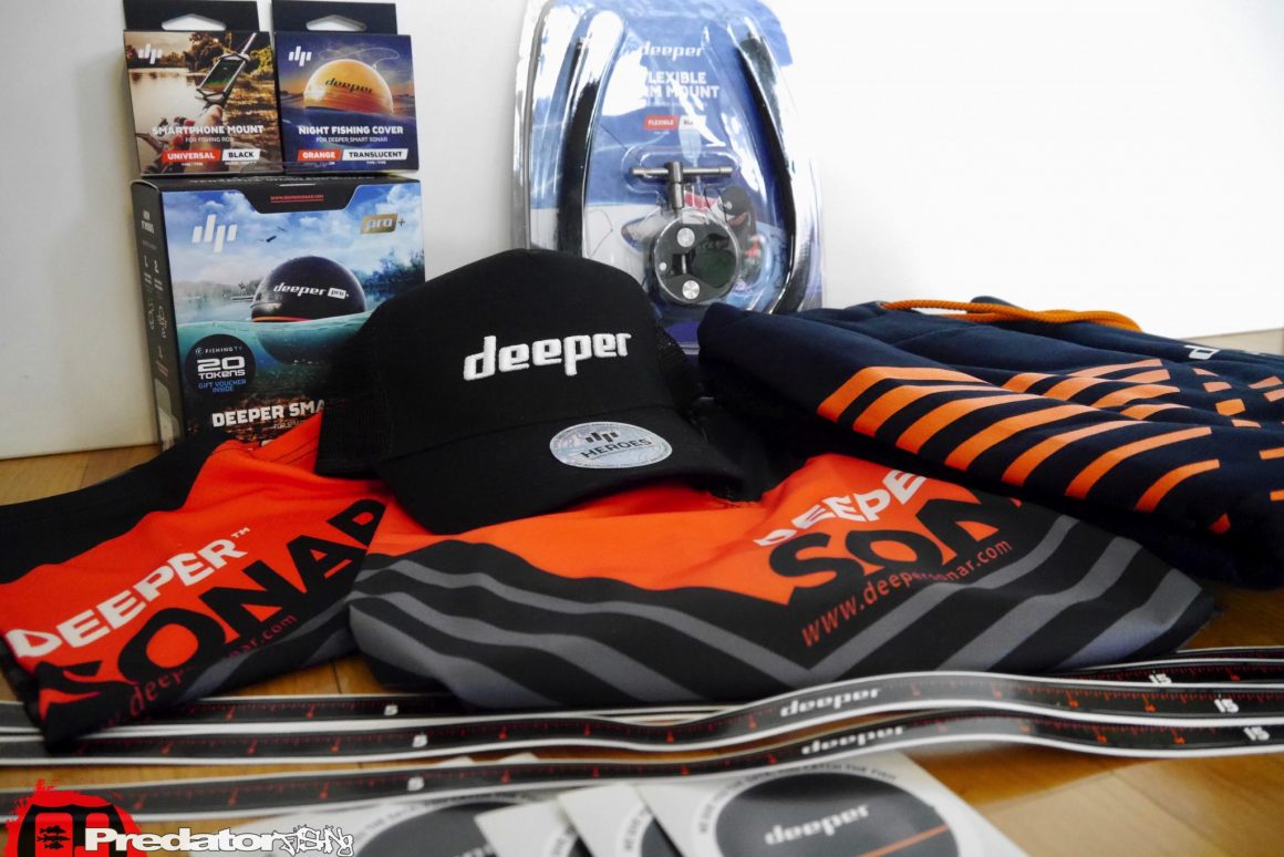 Member of Deeper Smart FIshfinder Heroes Program