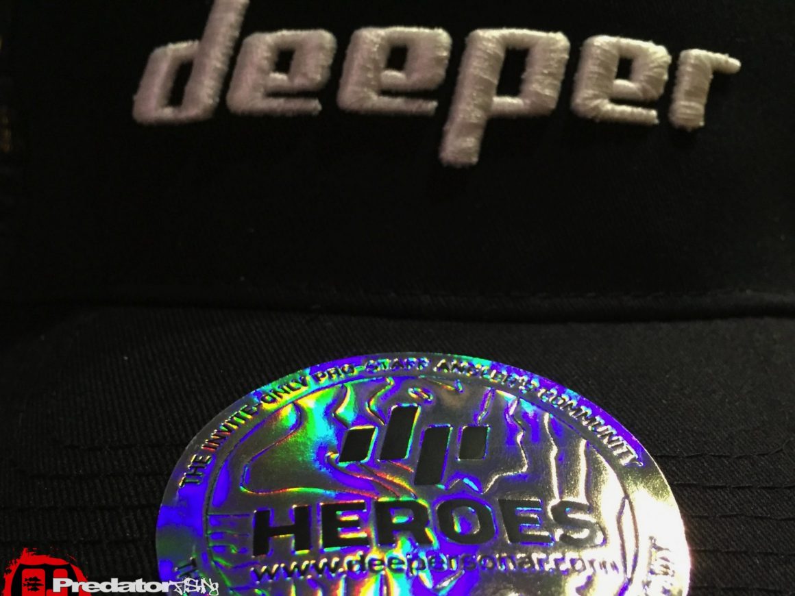 Member of Deeper Smart FIshfinder Heroes Program