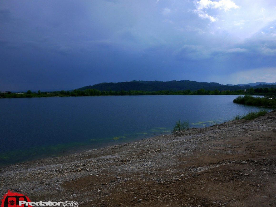 Am 1. Mai weder eine Hecht, noch einen Barsch gefangen-Blank