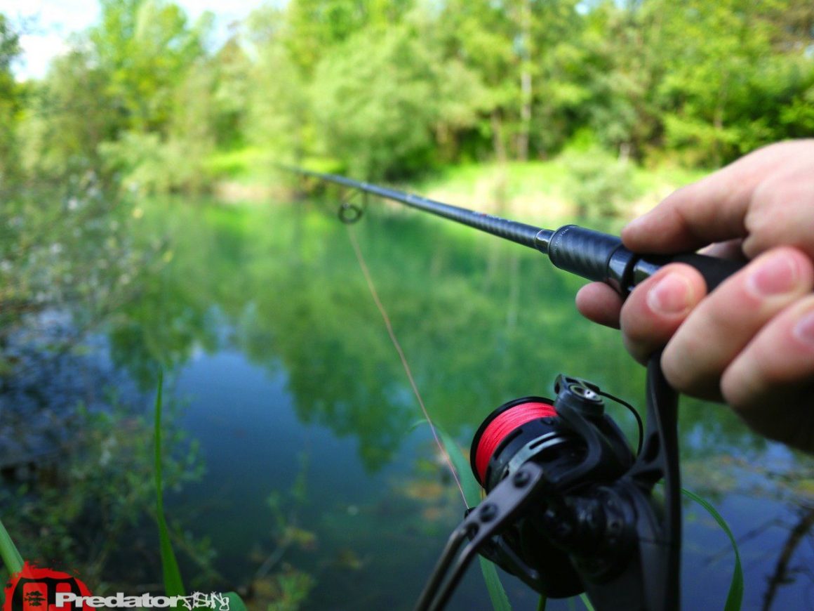 Am 1. Mai weder eine Hecht, noch einen Barsch gefangen-Blank