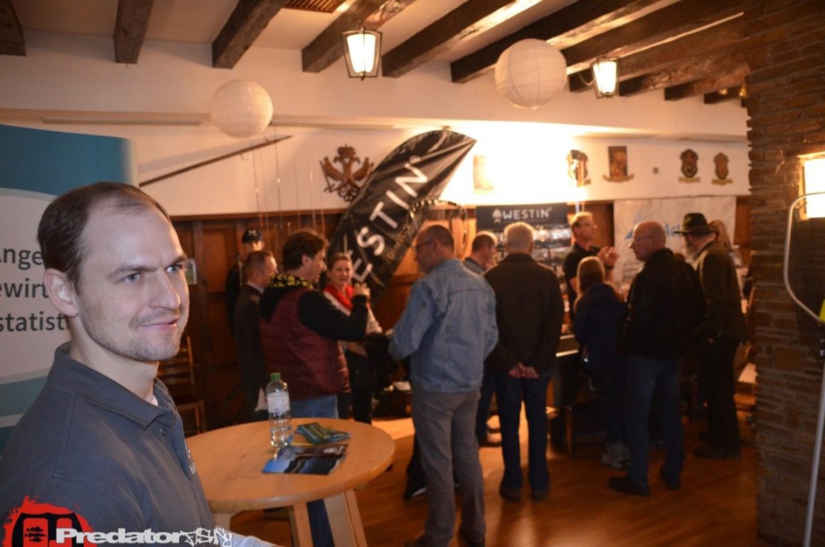 Auf der Messe Wild Wald Wasser mit Westin