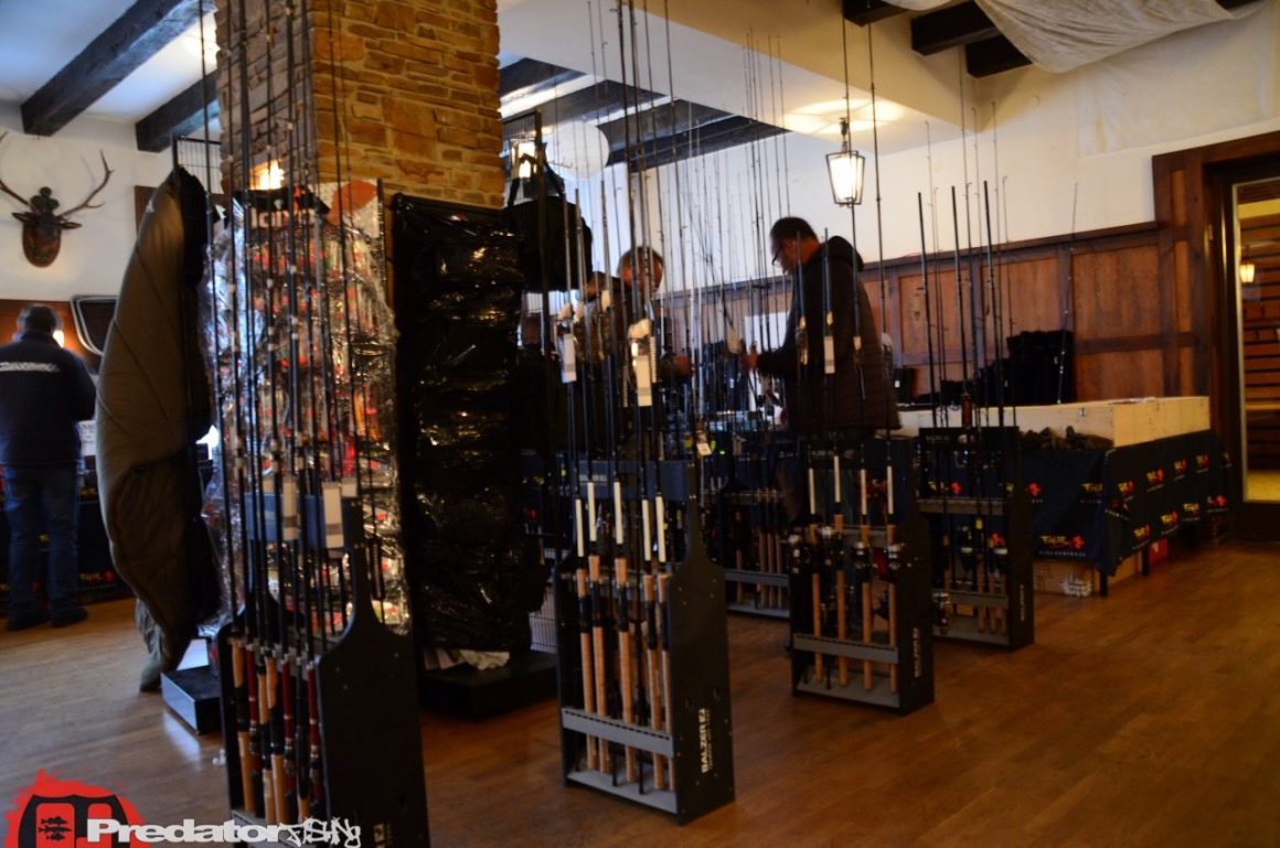 Auf der Messe Wild Wald Wasser mit Westin