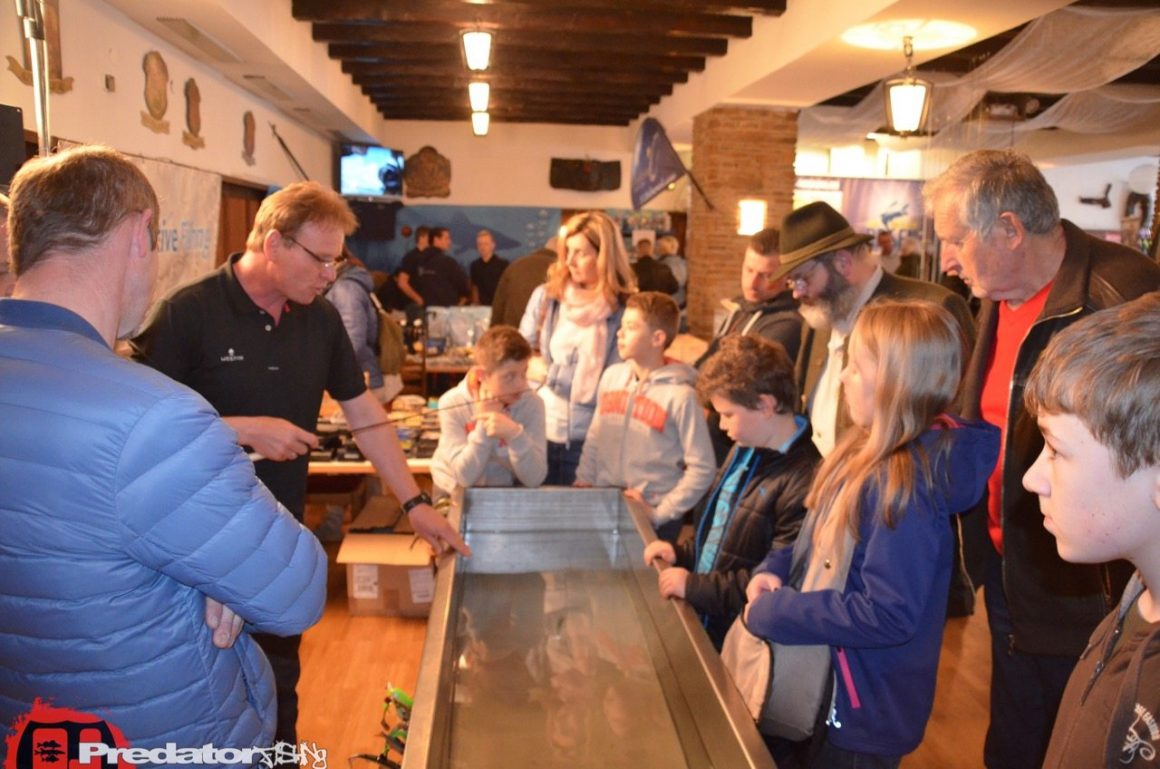 Auf der Messe Wild Wald Wasser mit Westin