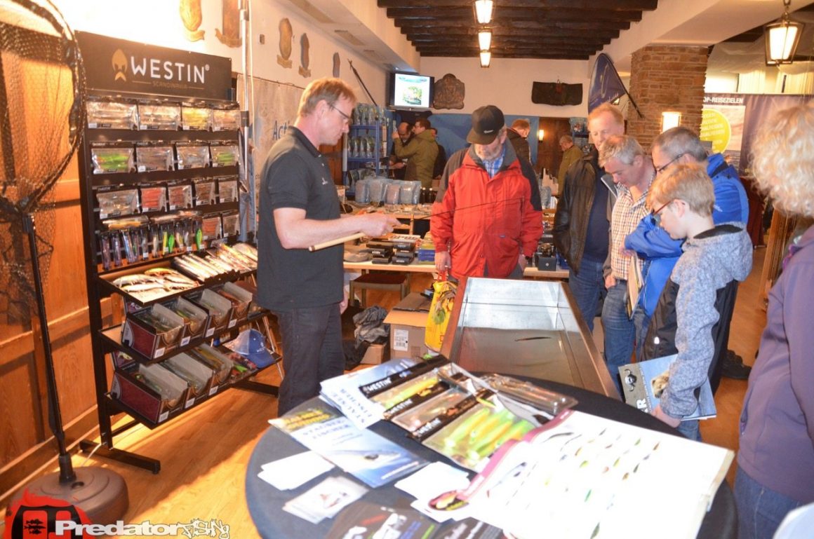 Auf der Messe Wild Wald Wasser mit Westin