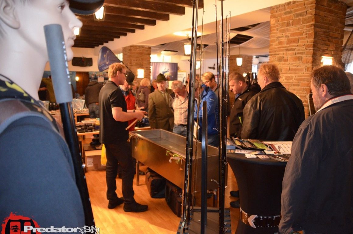 Auf der Messe Wild Wald Wasser mit Westin