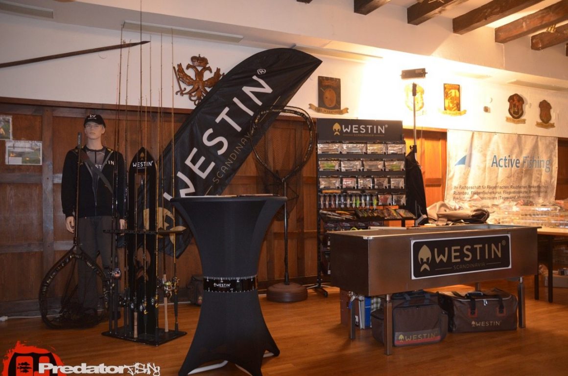 Auf der Messe Wild Wald Wasser mit Westin