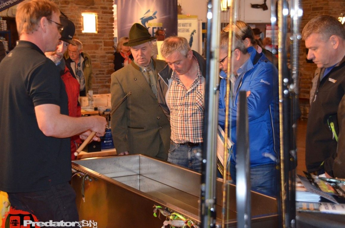 Auf der Messe Wild Wald Wasser mit Westin