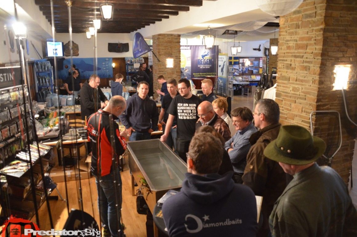 Auf der Messe Wild Wald Wasser mit Westin