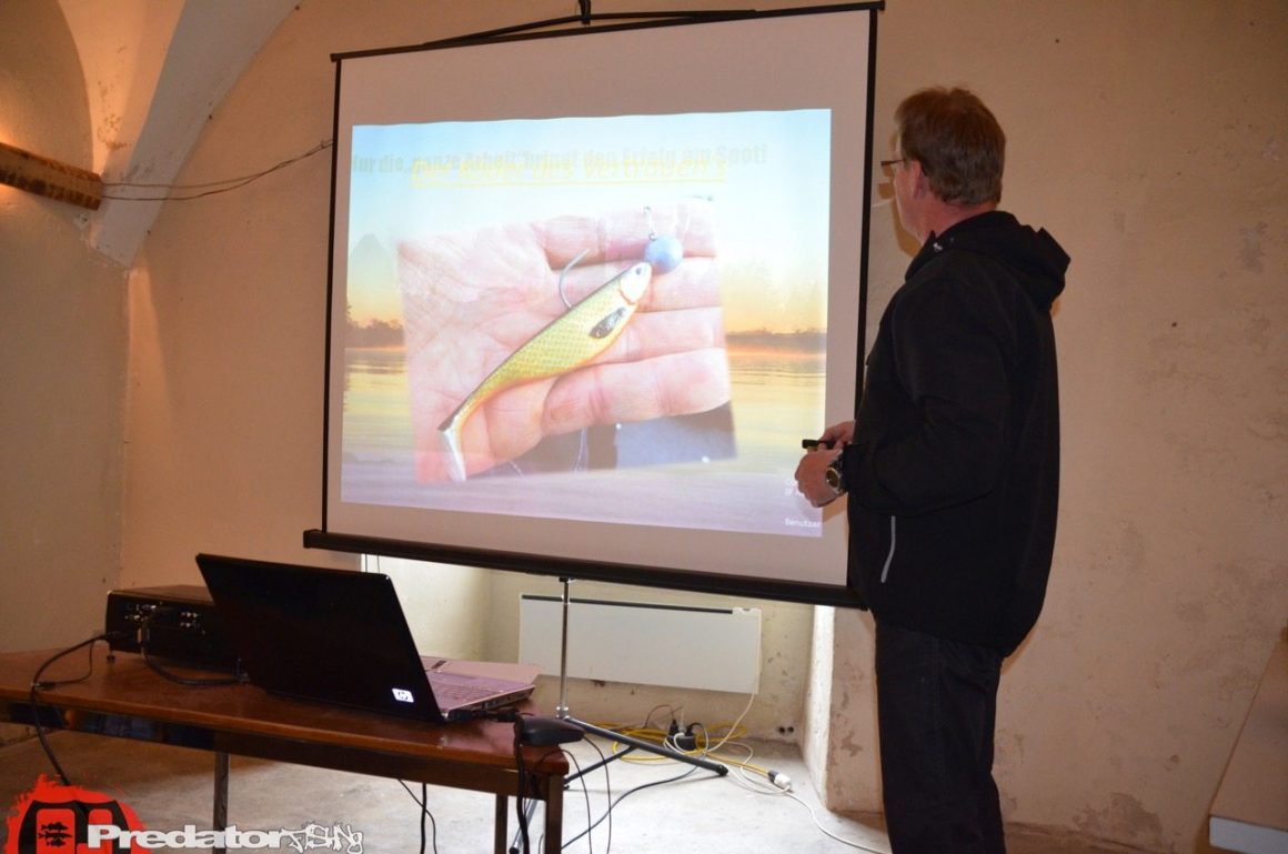 Auf der Messe Wild Wald Wasser mit Westin