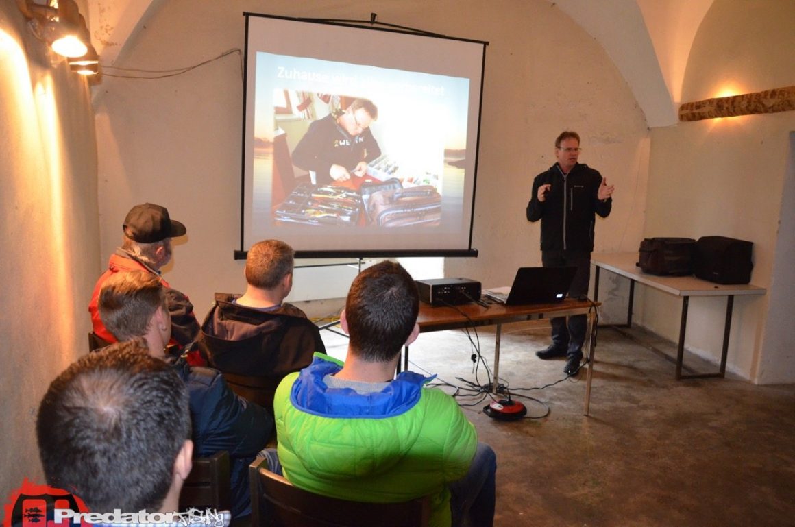 Auf der Messe Wild Wald Wasser mit Westin