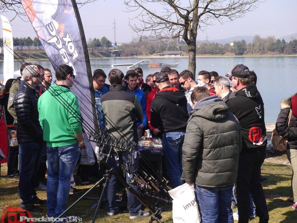 Austrian FIshing Show am Schwarzlsee mit FOX Rage