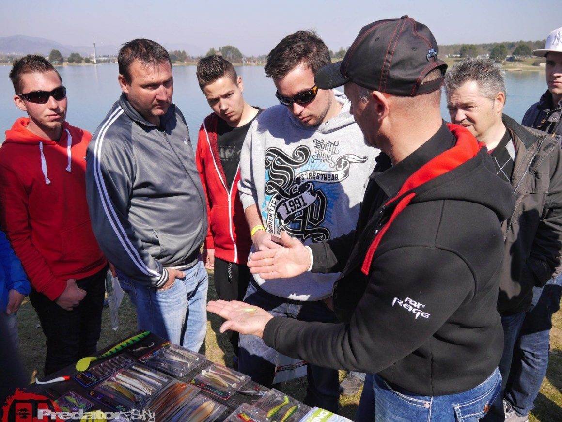 Austrian FIshing Show am Schwarzlsee mit FOX Rage