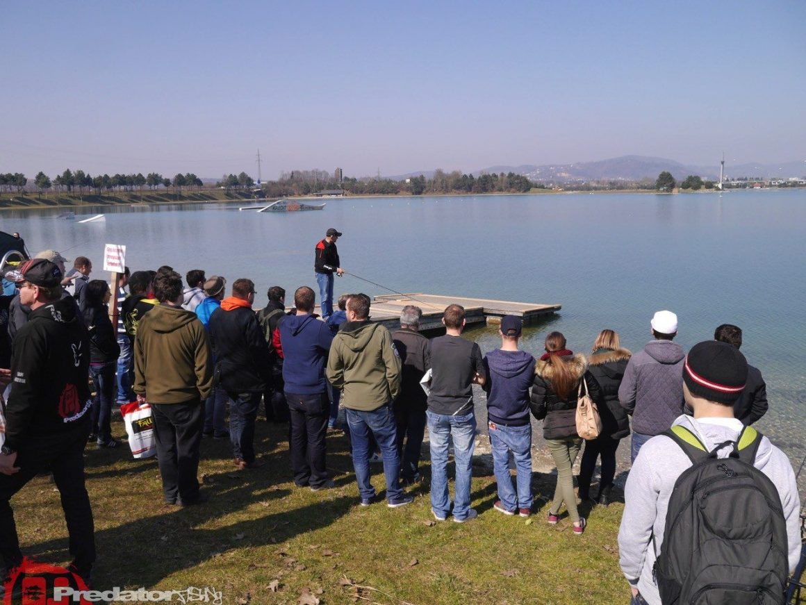 Austrian FIshing Show am Schwarzlsee mit FOX Rage