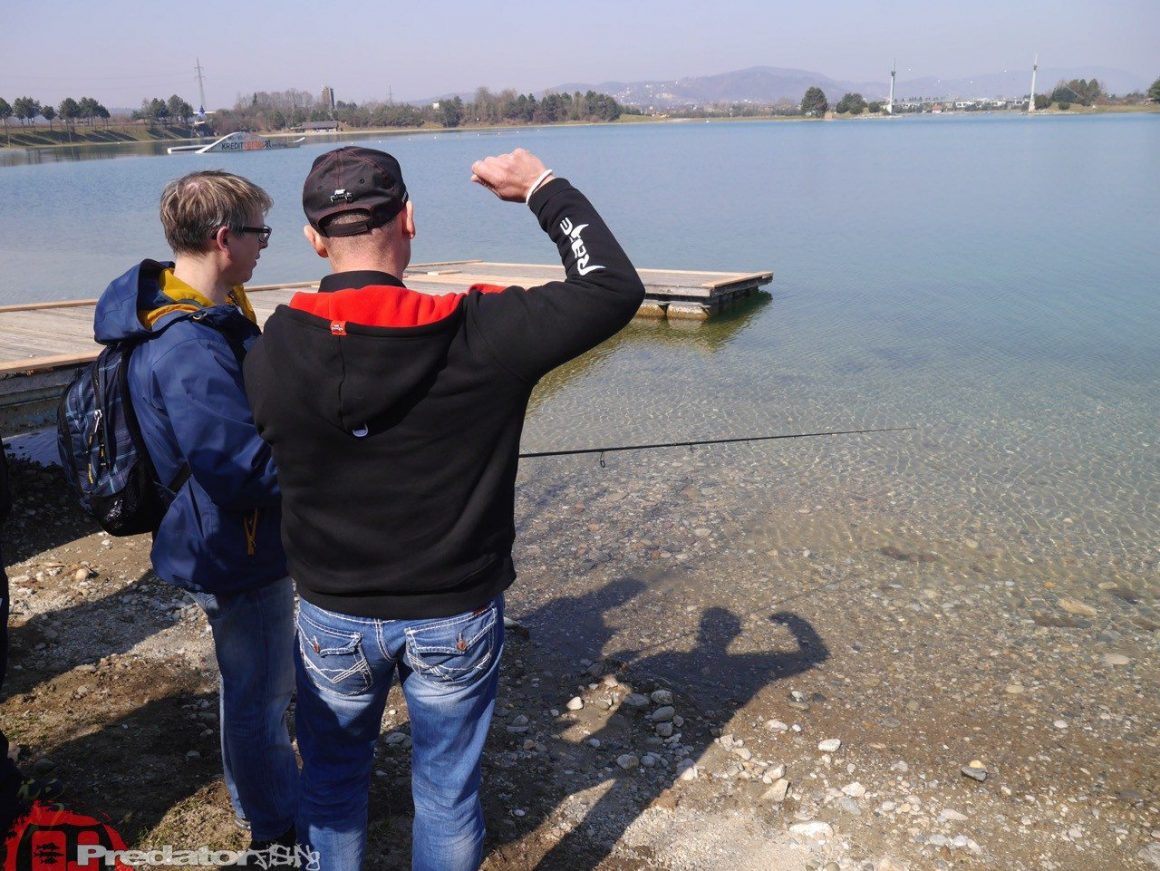 Austrian FIshing Show am Schwarzlsee mit FOX Rage