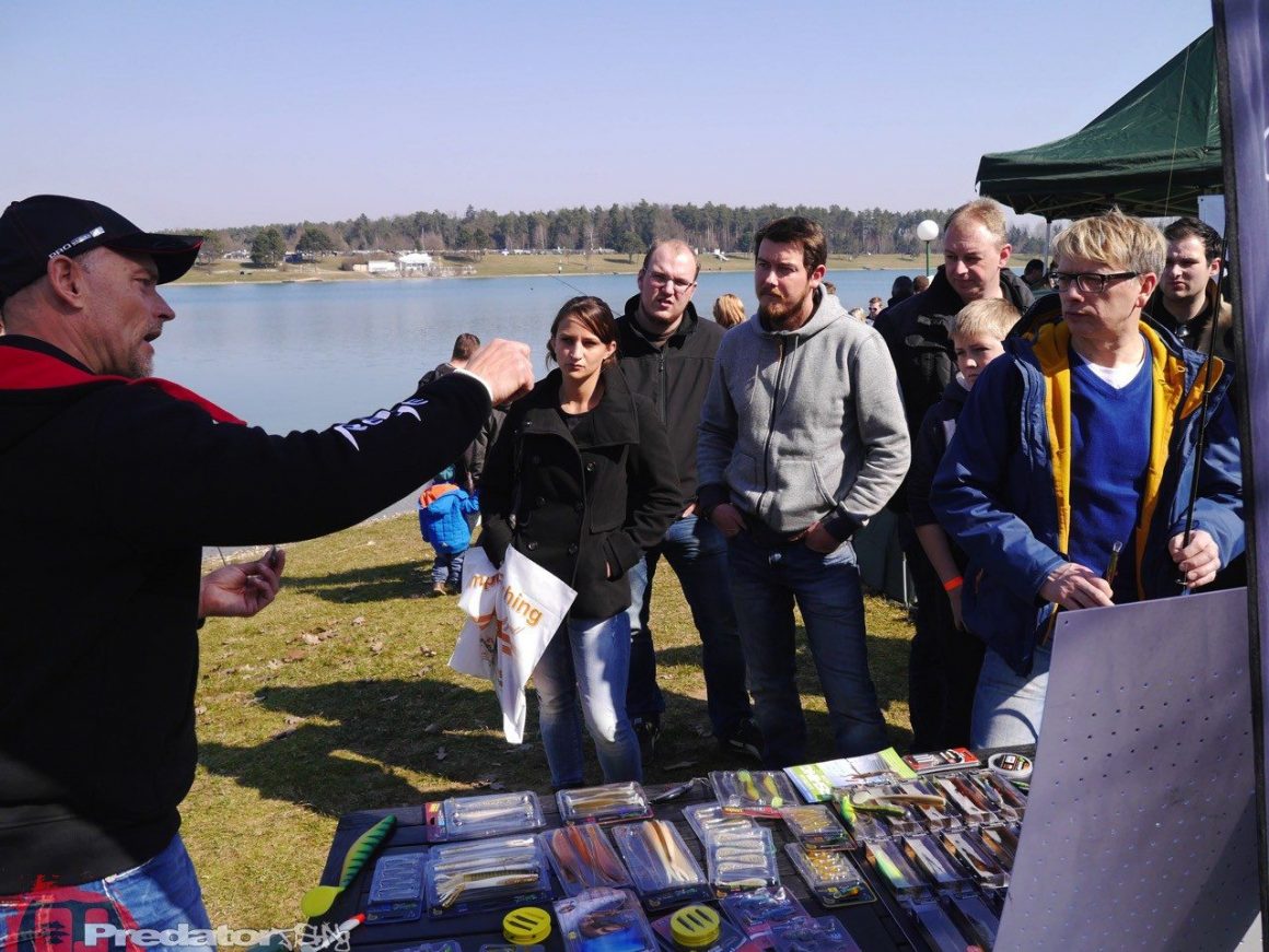 Austrian FIshing Show am Schwarzlsee mit FOX Rage