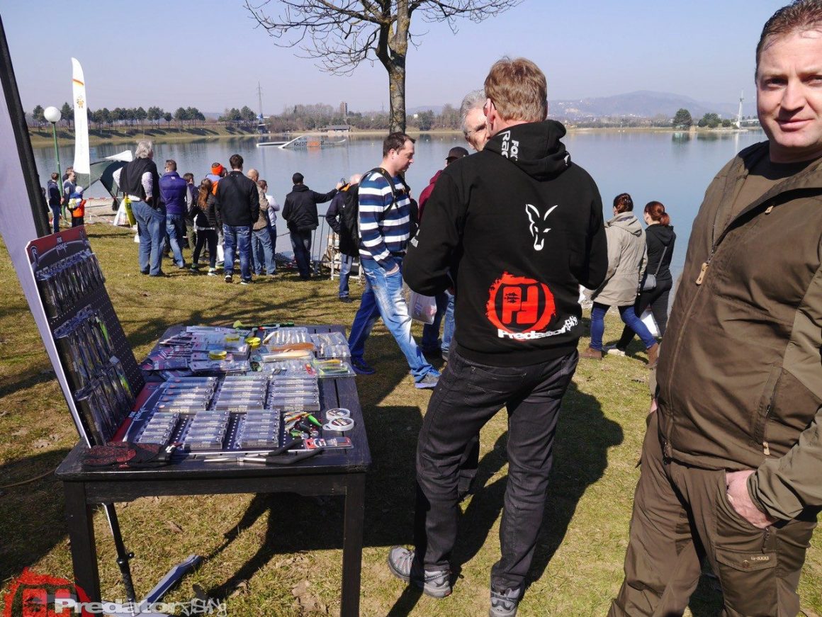 Austrian FIshing Show am Schwarzlsee mit FOX Rage