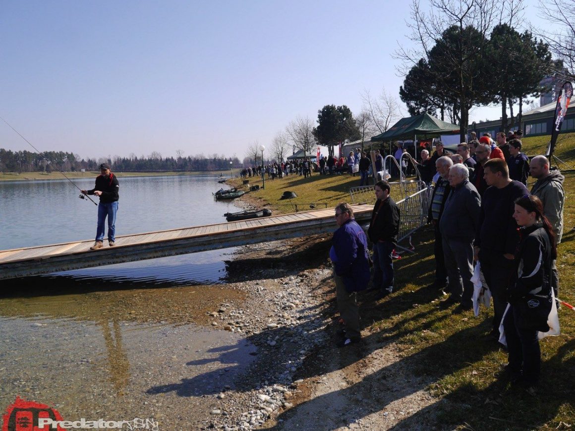 Austrian FIshing Show am Schwarzlsee mit FOX Rage