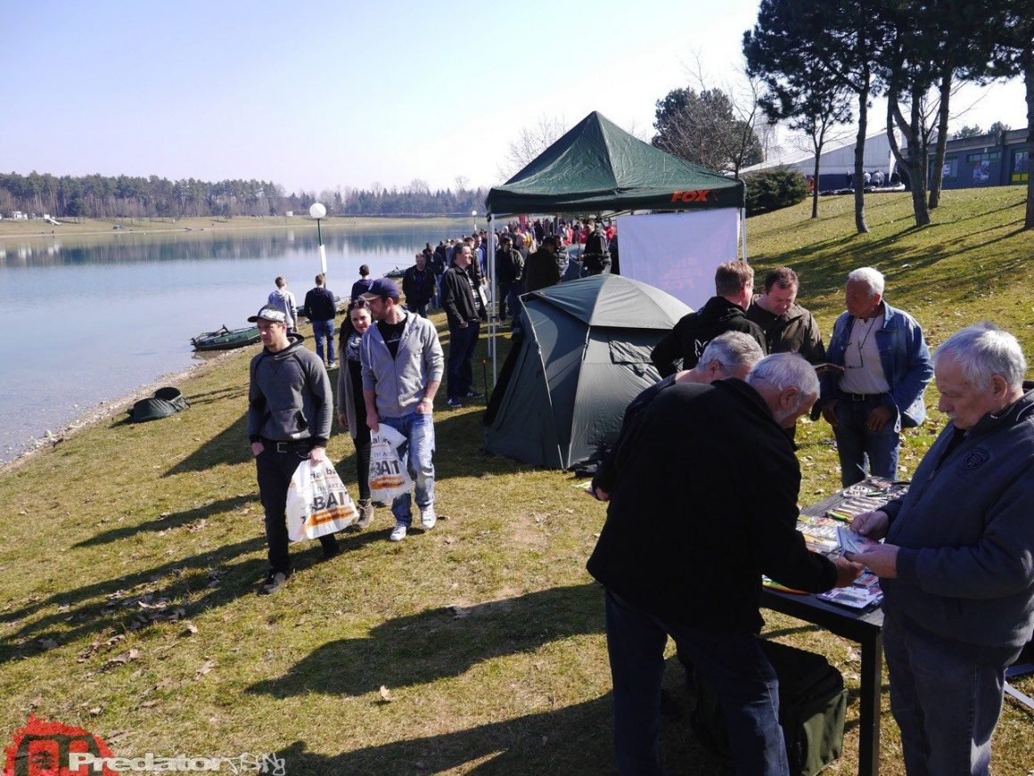 Austrian FIshing Show am Schwarzlsee mit FOX Rage