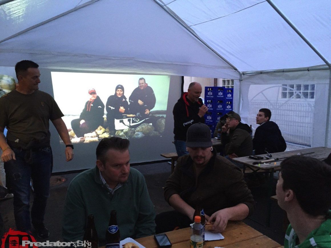 Austrian FIshing Show am Schwarzlsee mit FOX Rage
