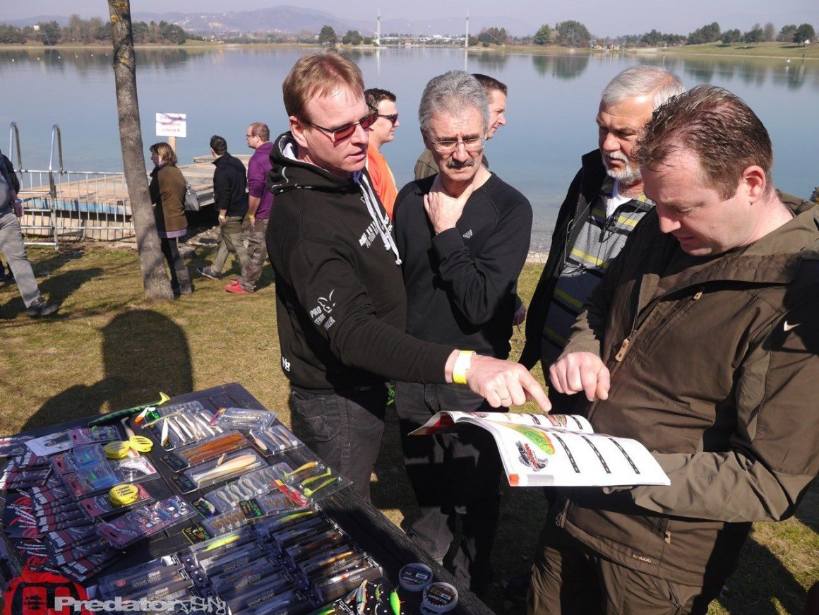 Austrian FIshing Show am Schwarzlsee mit FOX Rage