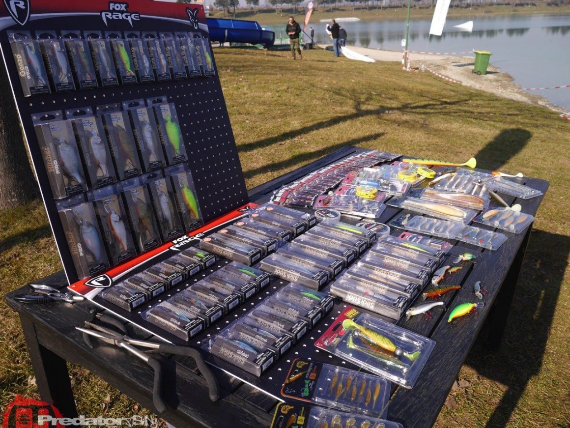 Austrian FIshing Show am Schwarzlsee mit FOX Rage