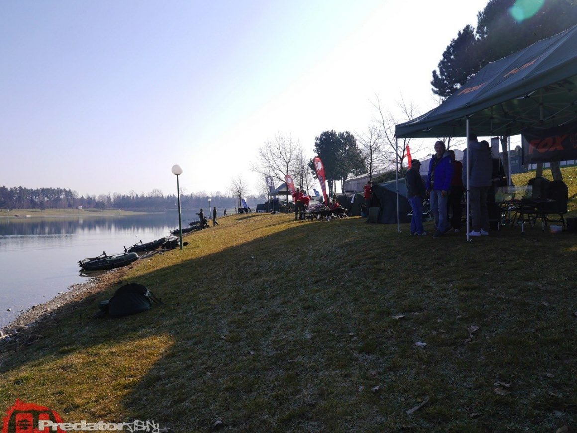 Austrian FIshing Show am Schwarzlsee mit FOX Rage