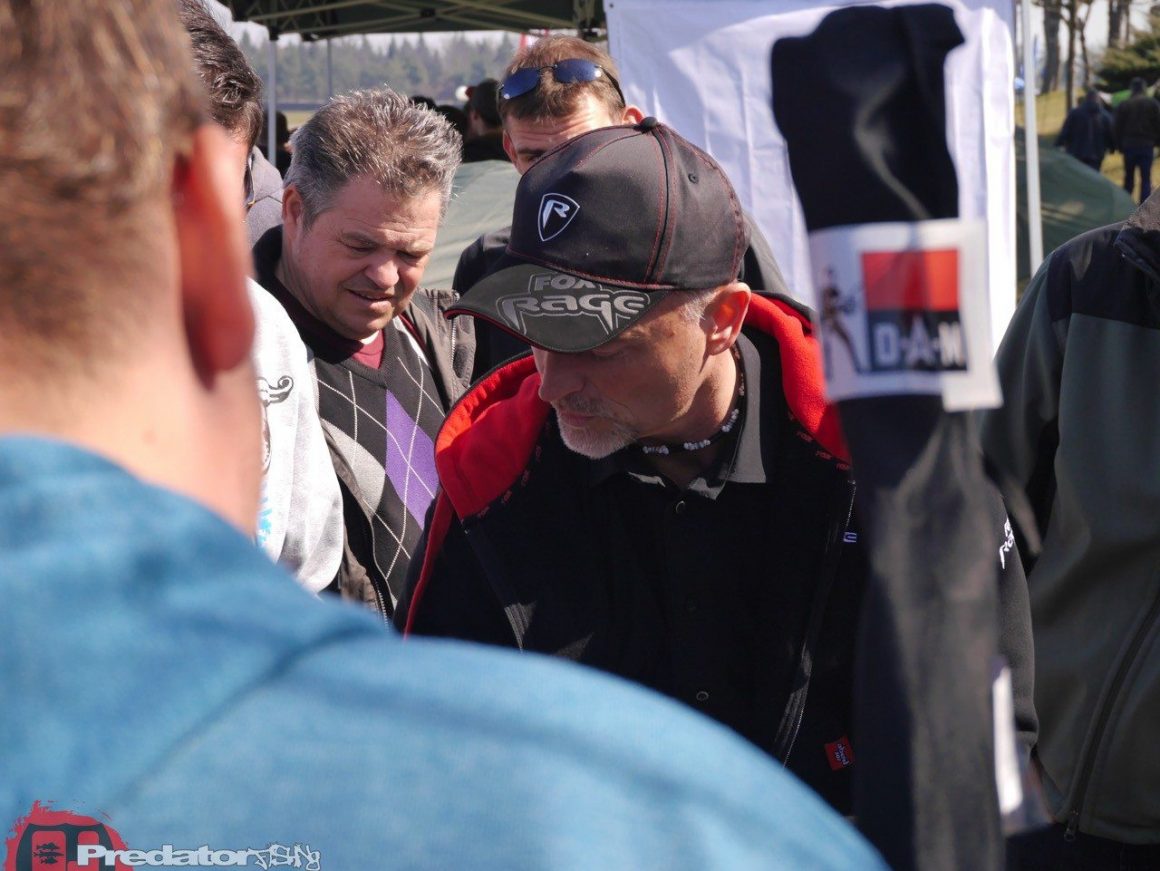 Austrian FIshing Show am Schwarzlsee mit FOX Rage