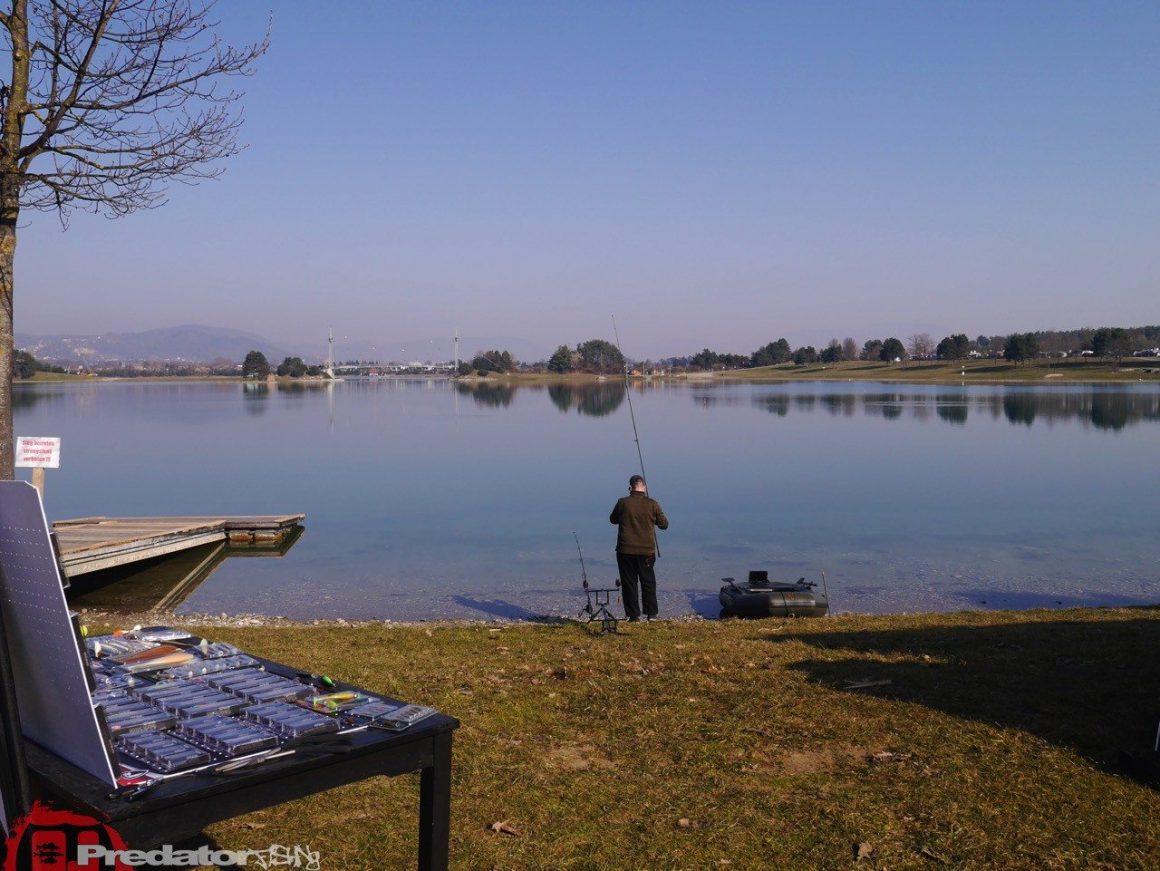 Austrian FIshing Show am Schwarzlsee mit FOX Rage