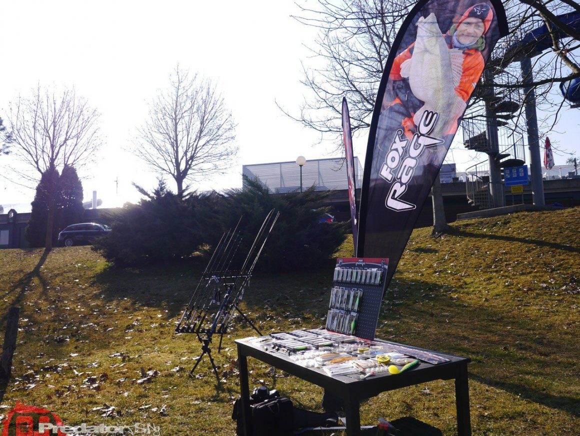 Austrian FIshing Show am Schwarzlsee mit FOX Rage