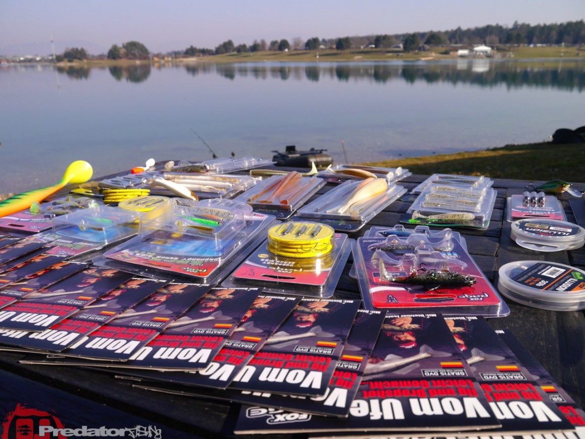 Austrian FIshing Show am Schwarzlsee mit FOX Rage
