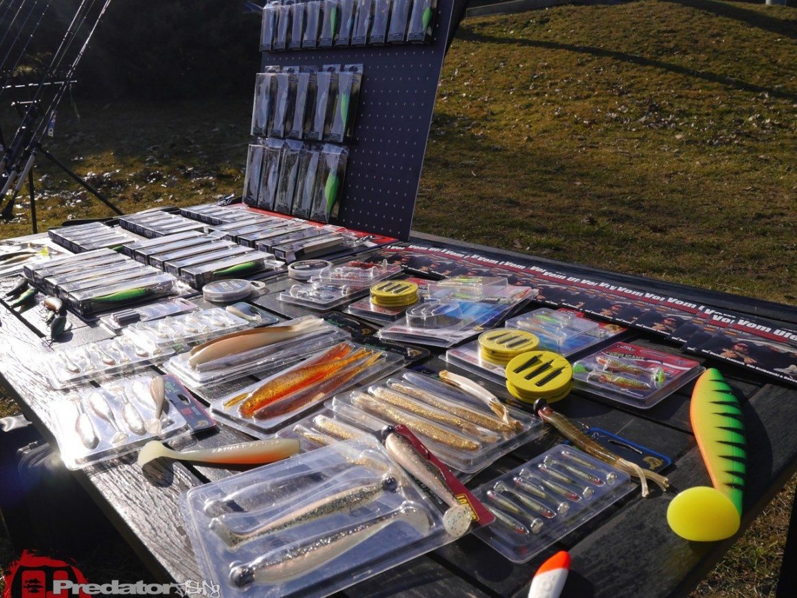 Austrian FIshing Show am Schwarzlsee mit FOX Rage