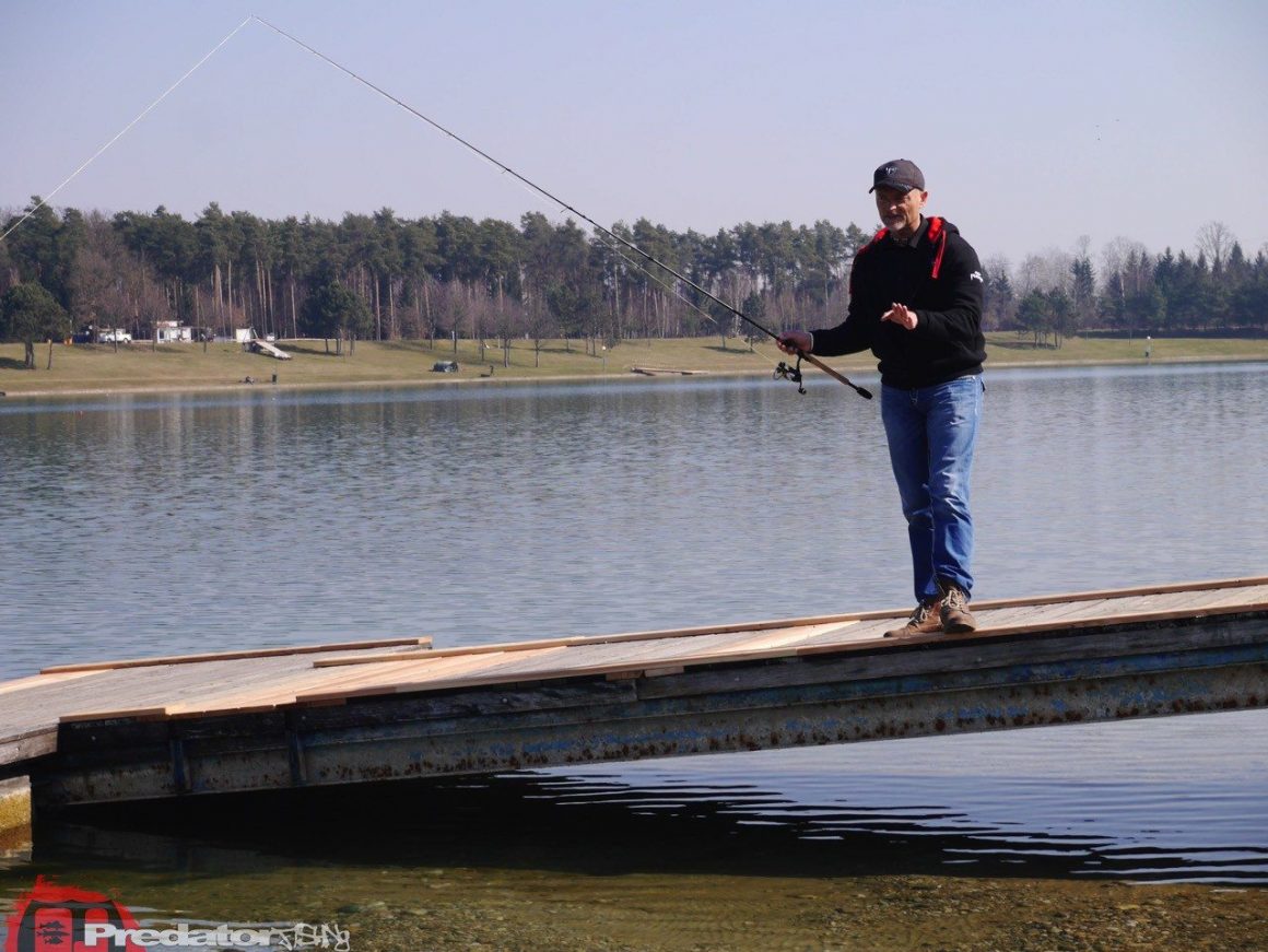 Austrian FIshing Show am Schwarzlsee mit FOX Rage