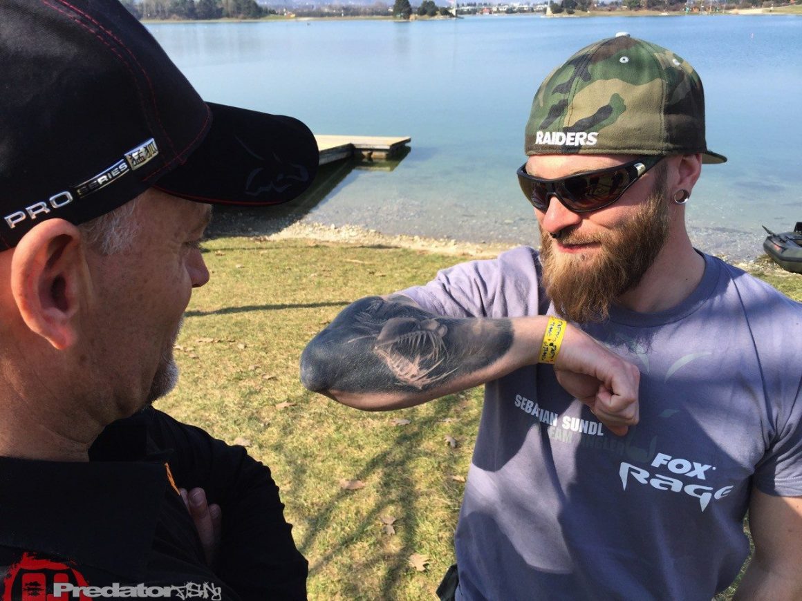 Austrian FIshing Show am Schwarzlsee mit FOX Rage