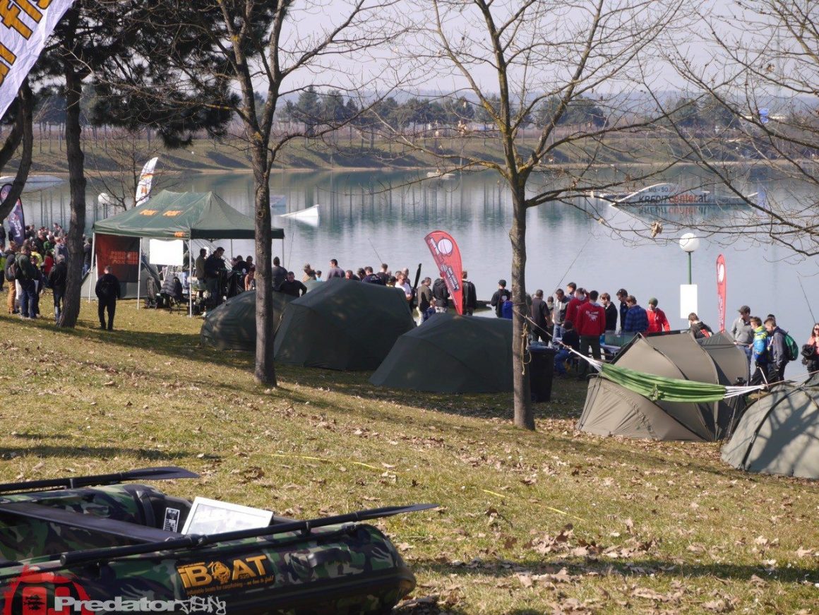 Austrian FIshing Show am Schwarzlsee mit FOX Rage