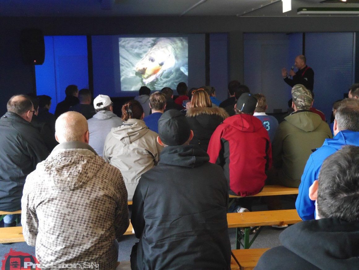 Austrian FIshing Show am Schwarzlsee mit FOX Rage