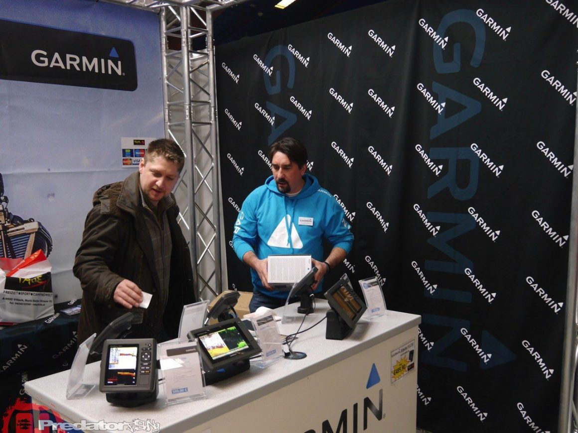 Austrian FIshing Show am Schwarzlsee mit FOX Rage