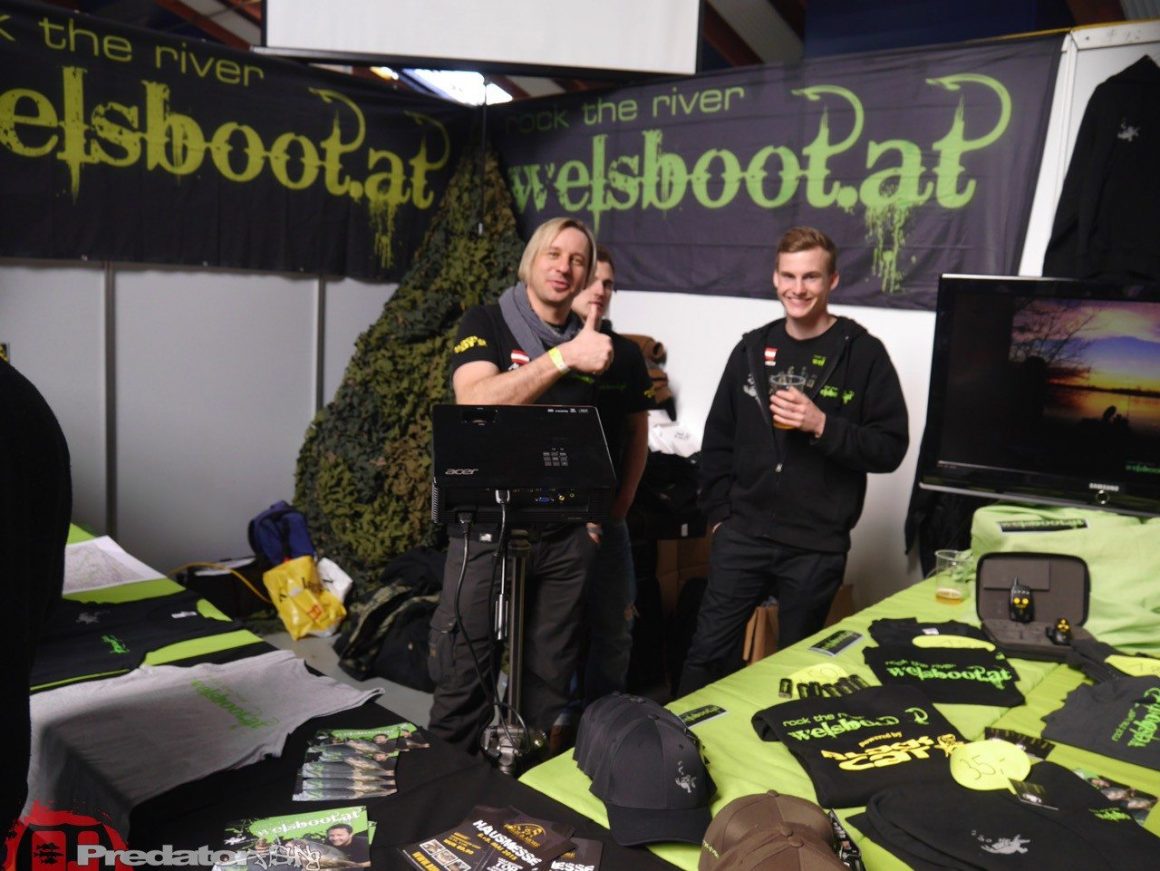 Austrian FIshing Show am Schwarzlsee mit FOX Rage